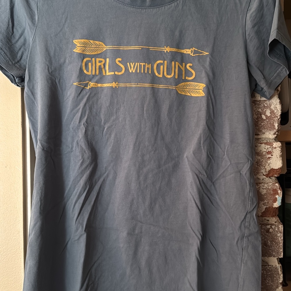 Short Sleeve Tee - Blue and Gold